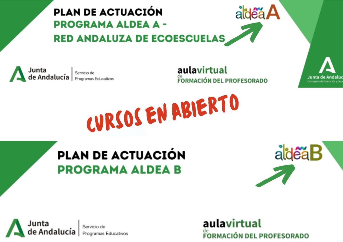 ▶️Si aún estás elaborando el Plan de Actuación, aquí tenéis un recurso formativo que puede ser de utilidad 💻 Se encuentra alojado en el Aula Virtual de Formación de la <a href="/EducaAnd/">Consejería Desarrollo Educativo y FP</a>
Puedes acceder con perfil de invitado o con identificación de usuario:  …ucacionadistancia.juntadeandalucia.es/profesorado/
