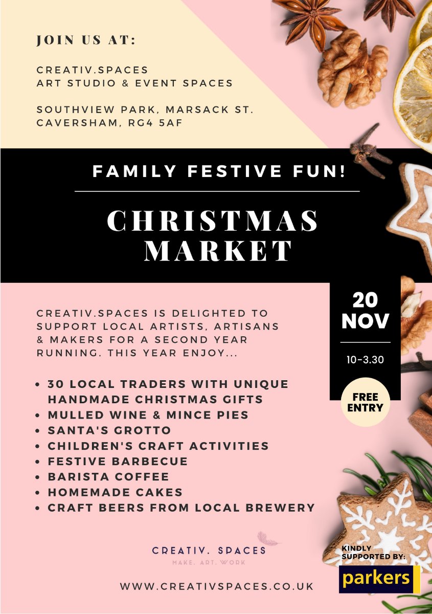 THIS SUNDAY...Our popular Christmas Market is back for a second year. Locally Made Gifts | Food &amp; Drink | Santa | Craft Workshop for Kids FREE ENTRY 🎄 All info: madebytamalia.co.uk/page/artisa_ma… mailchi.mp/21afd3247da4/a…