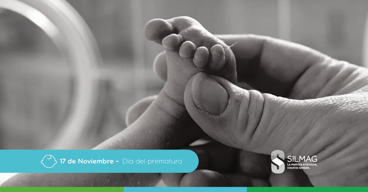 Del 14 al 17 de noviembre, por iniciativa de @Unicef, se celebra la #SemanaInternacionalDelPrematuro.
El lema de este año para la semana del prematuro es: “El abrazo de la familia, una terapia poderosa” 
#Silmag #mejoracontinua #Salud #DiaDelPrematuro #Prematurez #Cuidados