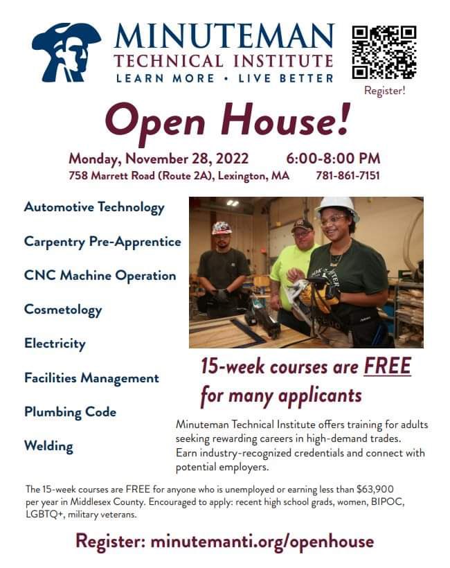 If you know anyone who could benefit from this training, please pass the information along. 
#workforcedevelopment #middlesexcounty