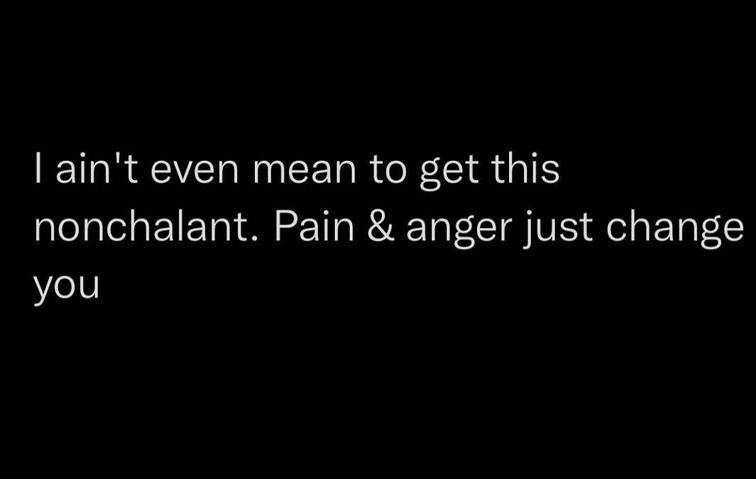 BmfGoddess's tweet photo. #Facts #Pain #Anger #ThursdayMotivation #RealTalk #ChangesYou https://t.co/MQAELJSZ9i