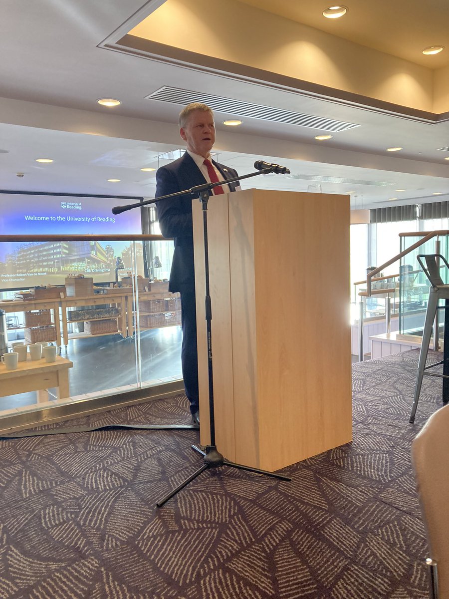 Really enjoyed our headline event in Reading this morning, kindly sponsored by <a href="/wsp/">WSP</a> and hosted at the <a href="/UniofReading/">Uni of Reading</a>. We had a fantastic line up of speakers including Tony Danker, Robert Van de Noort, Paul Reilly, discussing how we can best drive investment in the UK. <a href="/CBItweets/">CBI</a>