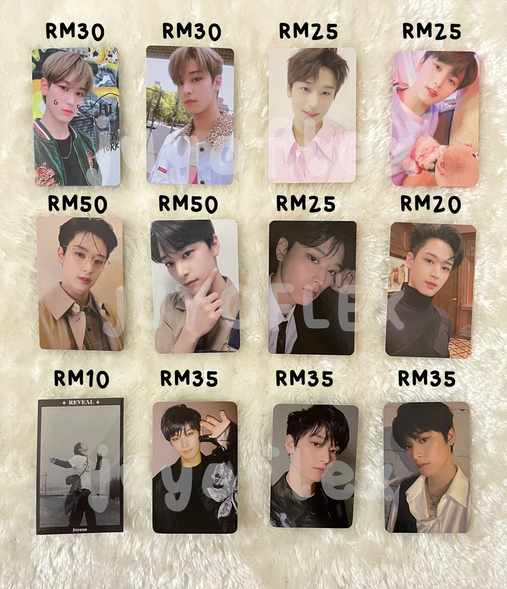 juyoflex's tweet photo. wts | help rt #pasartheboyz #pasartbz
🇲🇾 based 

wts the boyz juyeon photocard 

📌 price stated inc postage for WM. EM +rm4
📌 some pcs have minor defect. pls avoid buying if you’re sensitive 
📌 no rush postage 
📌 buy > 1, can nego price https://t.co/s9AqJyQyKK