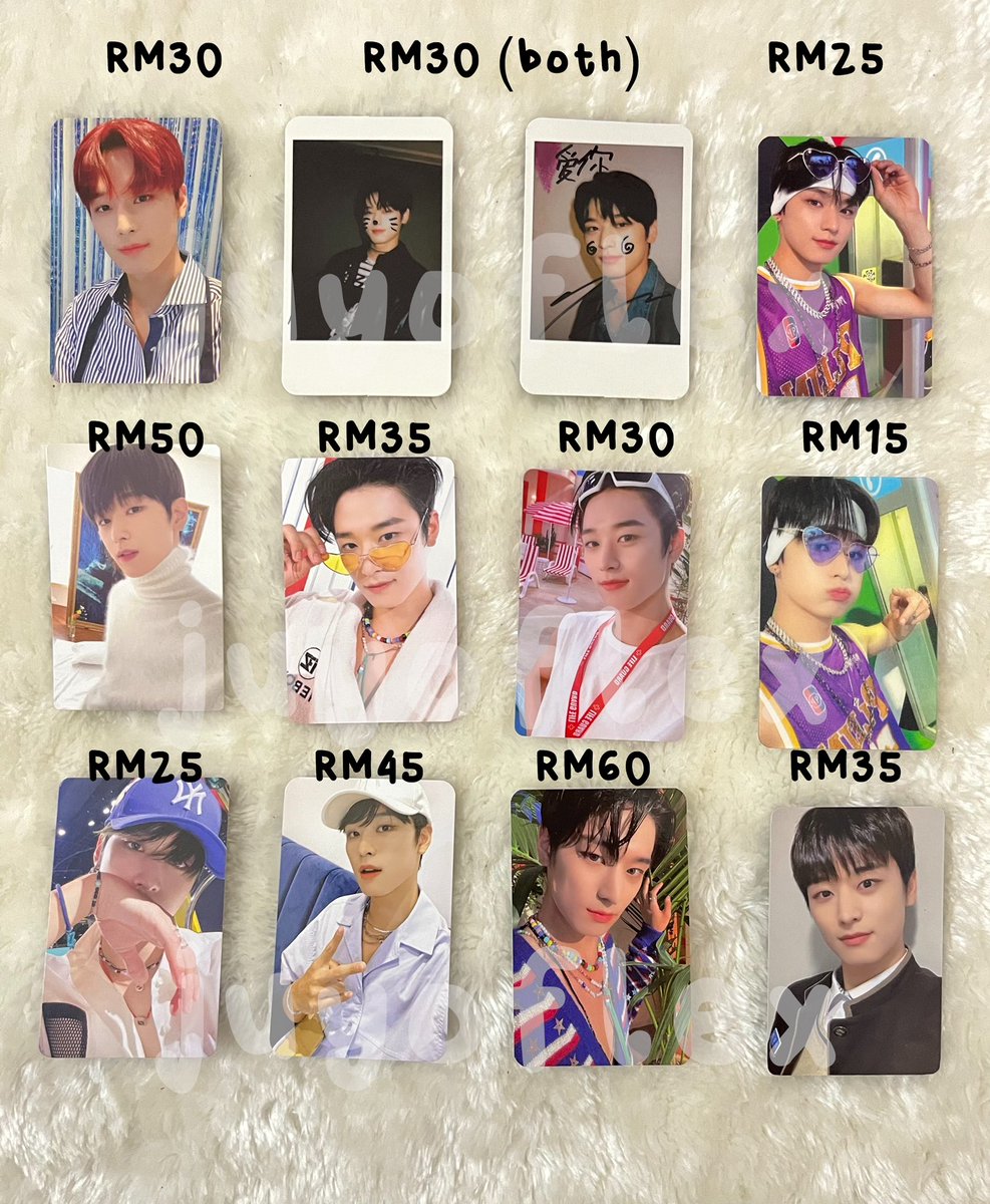 juyoflex's tweet photo. wts | help rt #pasartheboyz #pasartbz
🇲🇾 based 

wts the boyz juyeon photocard 

📌 price stated inc postage for WM. EM +rm4
📌 some pcs have minor defect. pls avoid buying if you’re sensitive 
📌 no rush postage 
📌 buy > 1, can nego price https://t.co/s9AqJyQyKK