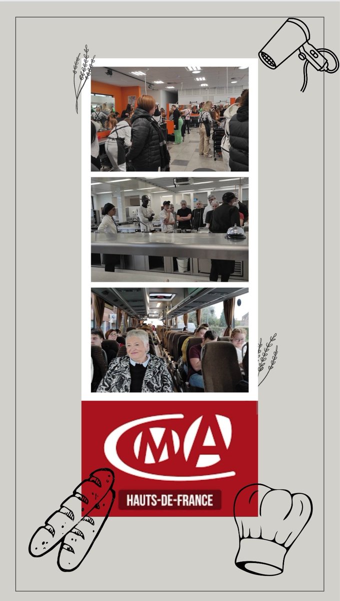 Faites le choix de la #qualité et de la proximité pour votre formation professionnelle avec la <a href="/CMAFrance_/">CMA France</a> St Saulve, #visite du centre avec les futurs alternants avec @poleemploi_HDF @procheemploi <a href="/gipreussir/">Réussir en Sambre Avesnois</a>