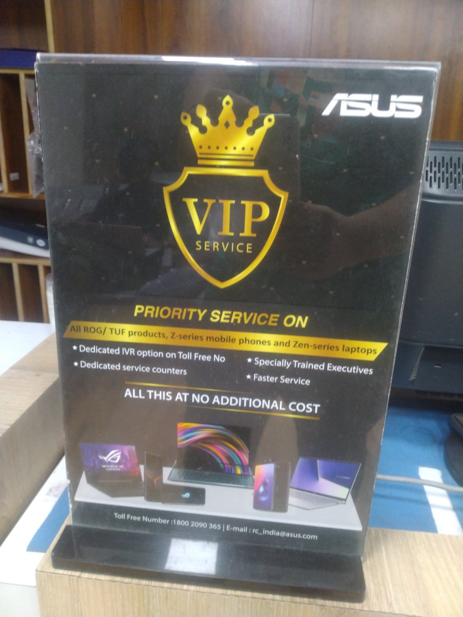 KhanStan99's tweet photo. Pathetic service by @ASUSIndia @ASUS_ROG_IN .
All "VIP" is nonsense.
ROG Phone 5 keeps dying after every update.
Within 1 month of board replacement again it's dead!
#asus #rog5 https://t.co/Z4G8lVzqV5
