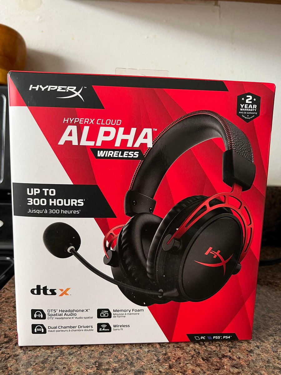 قيف اواي على سماعة HyperX Alpha Wireless 🎧🔥

كل اللي عليك تسوي :
١- ريتويت
٢- تتابعني وتتابع حساب <a href="/HyperXMENA/">HyperX Arabia</a> 

راح اختار الفايز بكرة وإن شاء الله تفوز 😍
