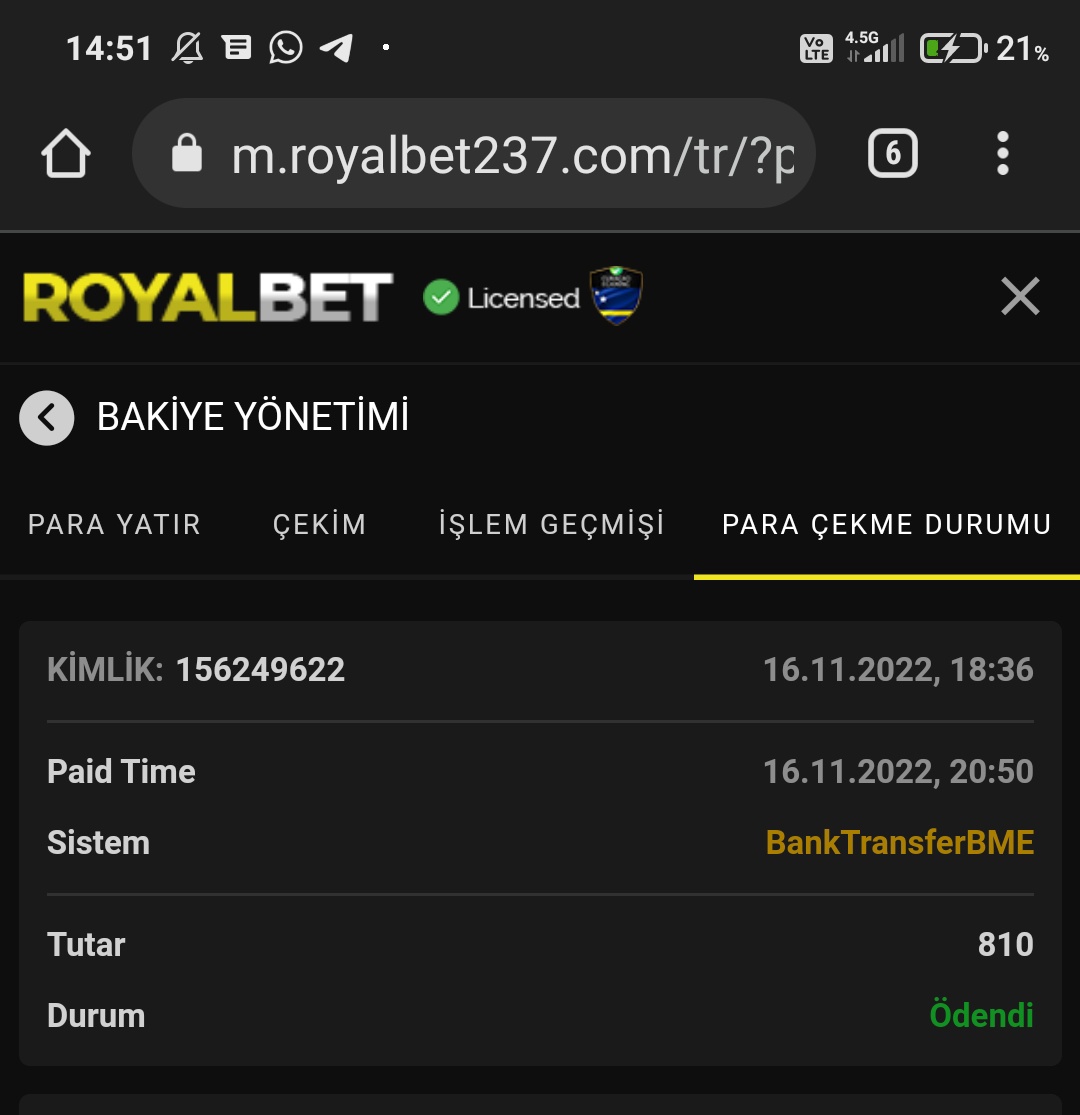 sofyanur01's tweet photo. @royalbettr #royalbet 💸💸 https://t.co/hRqPZv0NBL