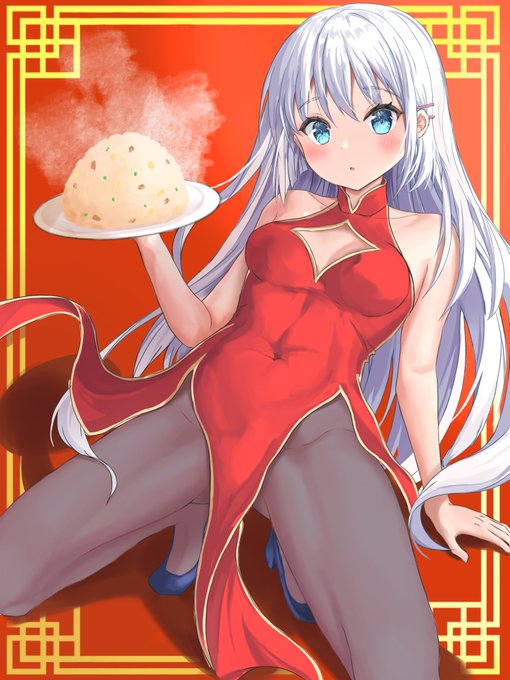 初めてのskebにてチャイナ服しろはを描きました!
リクエストありがとうございました⸜(* ॑꒳ ॑*  )⸝
https://t.co/BTBUtCAEE6 #Skeb #Commission @skeb_jpより 