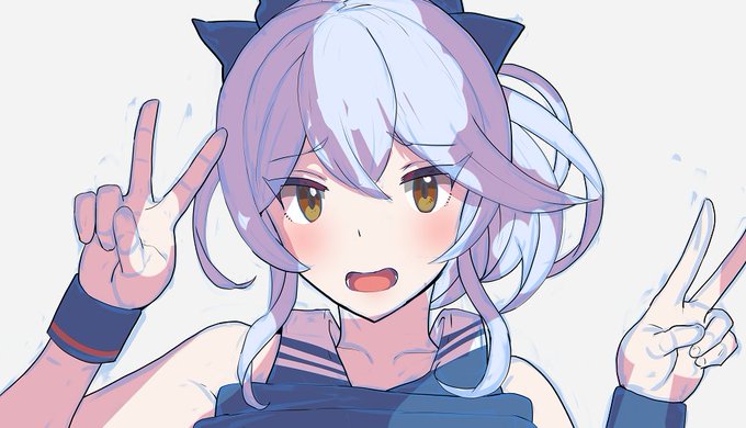 FANBOX限定イラスト、線画まで進行。限定コンテンツに続いてチアです。 