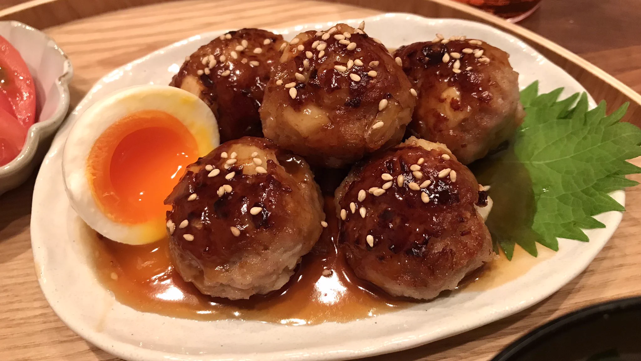 おいしさの秘訣は長芋♪旦那が毎回喜ぶ『あんかけ肉団子』レシピ