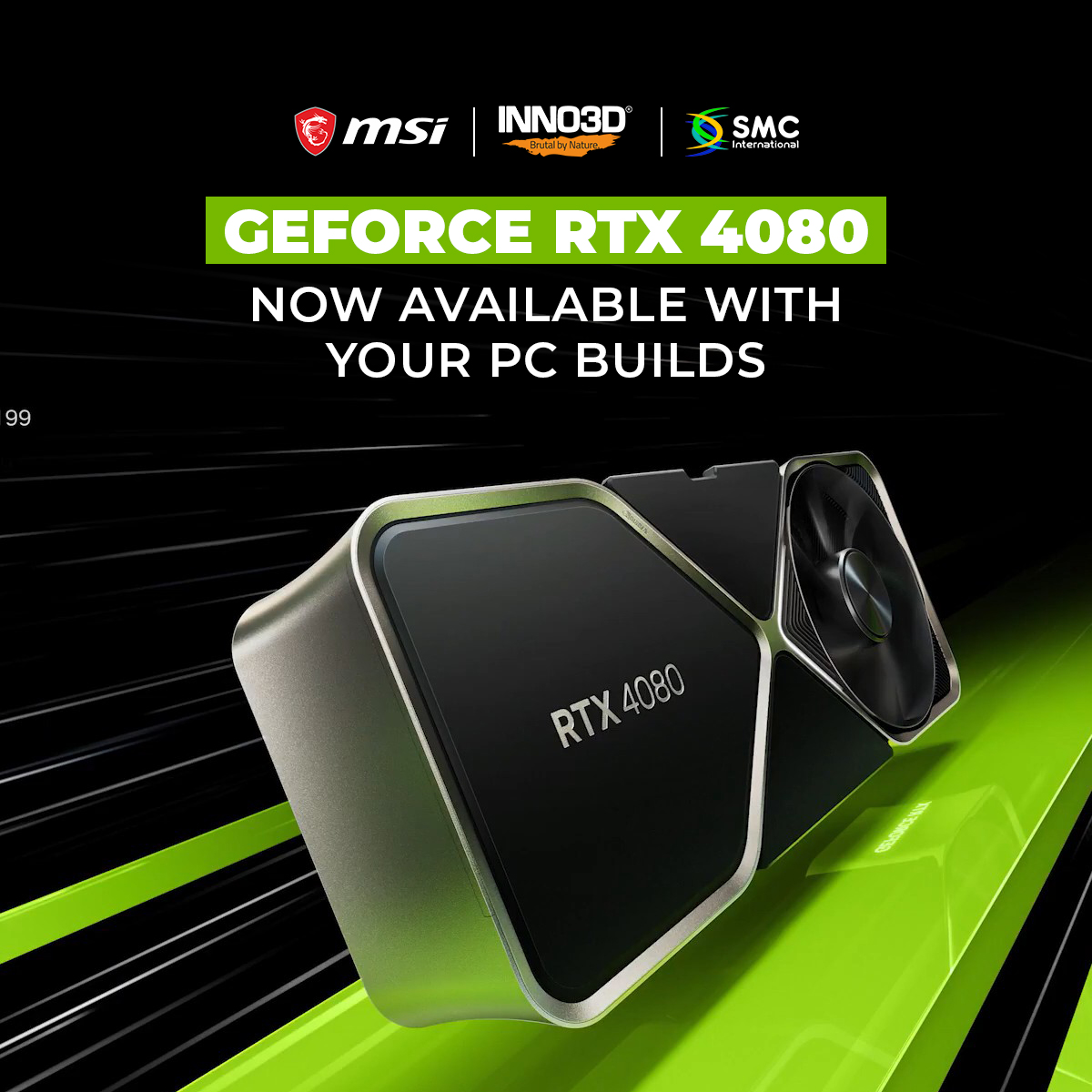 SMCIntOfficial's tweet image. The Wait's officially over! Buy the GeForce RTX 4080s now on our Website with your new PC Build and Separately!

Buy Now: smcinternational.in

#gamingpc #gamingpcbuild #gamingrigs #gamingrigs #gamingsetups #gamingsetup