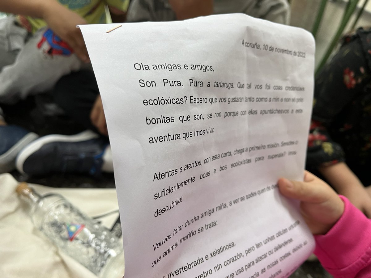 O aumento da temperatura das augas, tamén está provocando que nos visiten novas especies que non acostubabamos ver nas nosas costas. Este é o caso de Susa a medusa, a protagonista da primera misión.