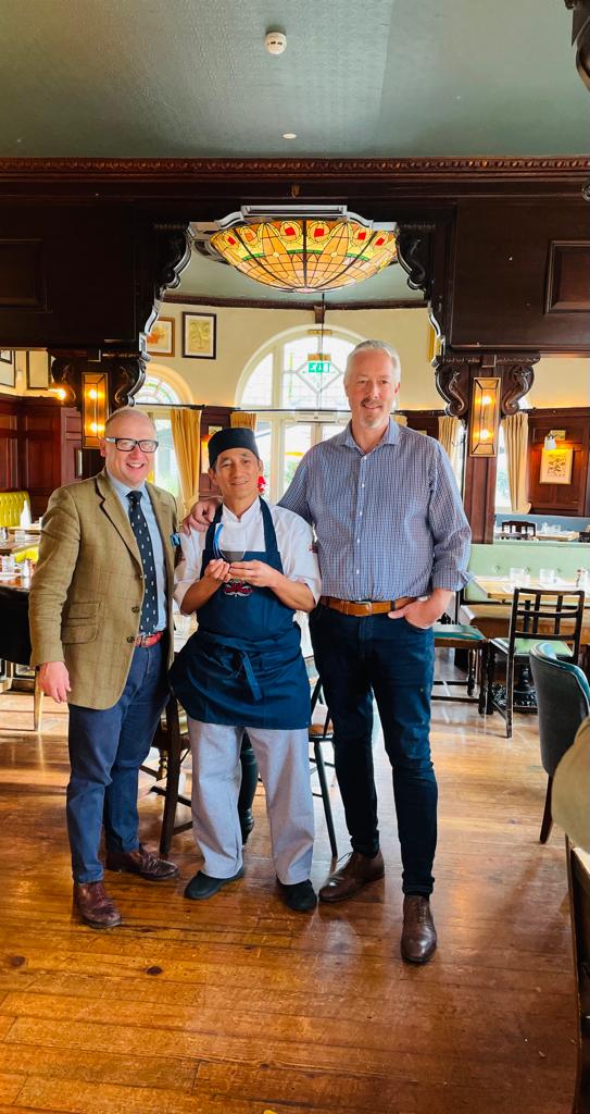 The Red Lion, Barnes tweet media