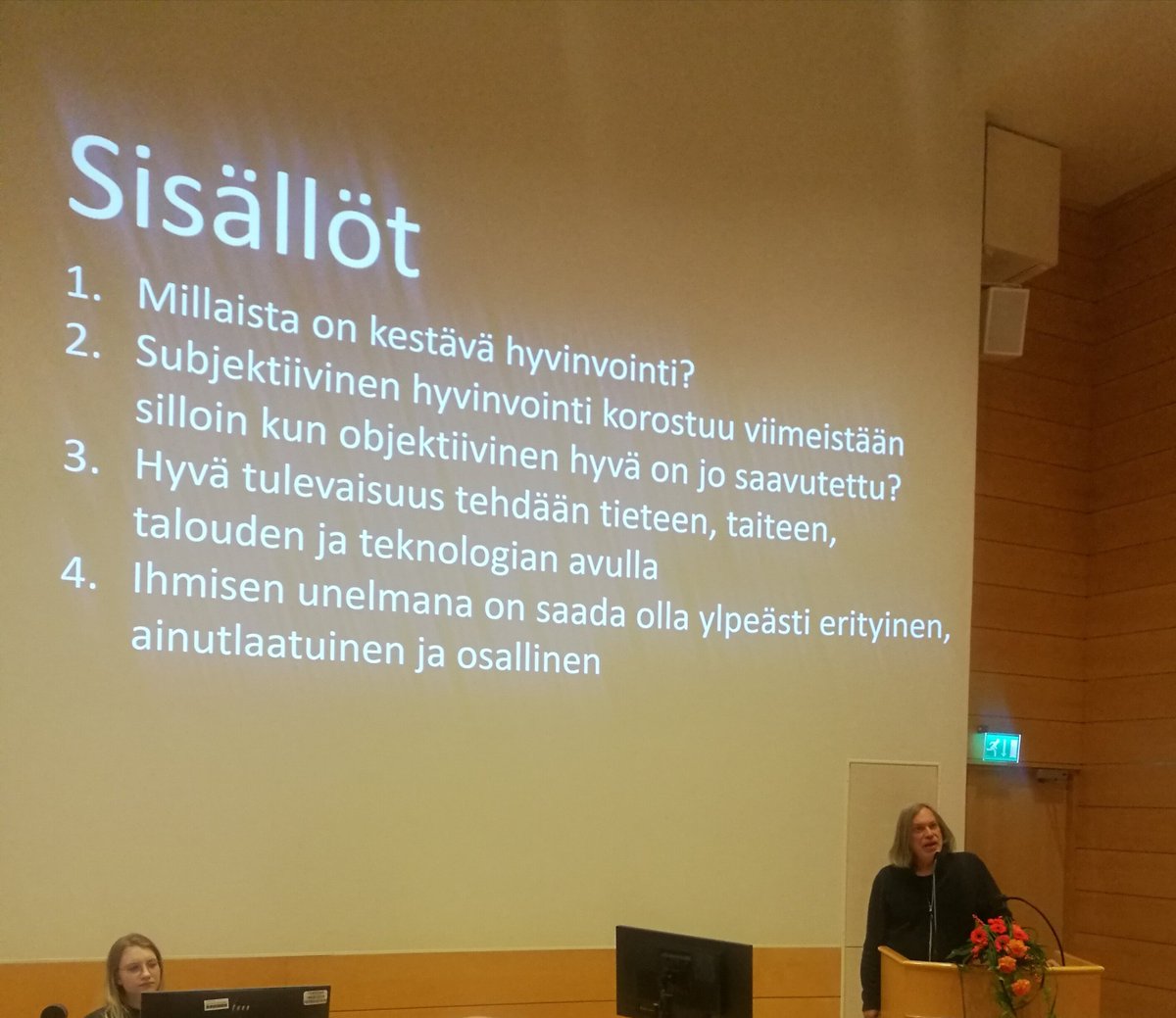 Kestävä hyvinvointi on hyvän elämän tavoittelun ja kestävyyden laittamista kohtaamaan, kertoo @artoOsalonen #HKTP2022