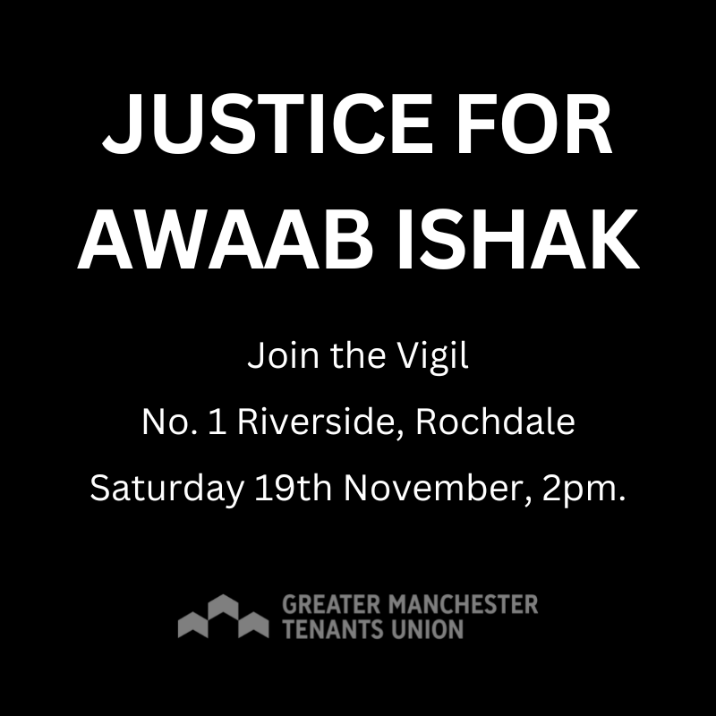 Greater Manchester Tenants Union tweet media