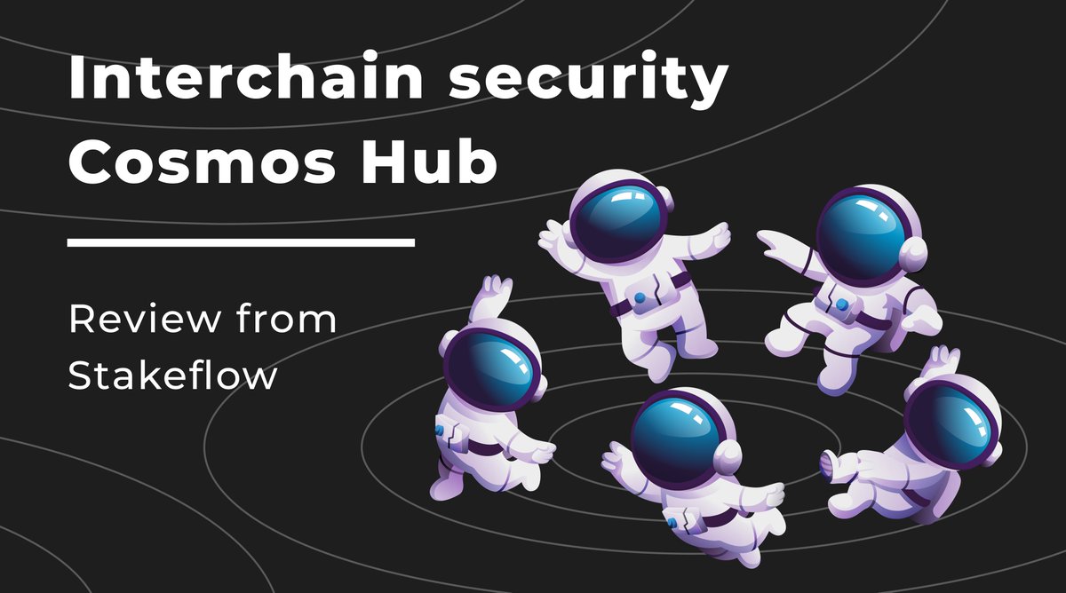 stakeflow's tweet photo. While the game-of-chain testnet by @cosmoshub is in full swing, we are reminding you about the overall concept of the Interchain Security.

https://t.co/ylKbIVX9sy https://t.co/GZhDWgSiWD