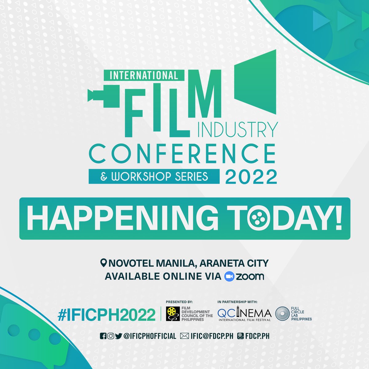 International Film Industry Conference PH tweet media