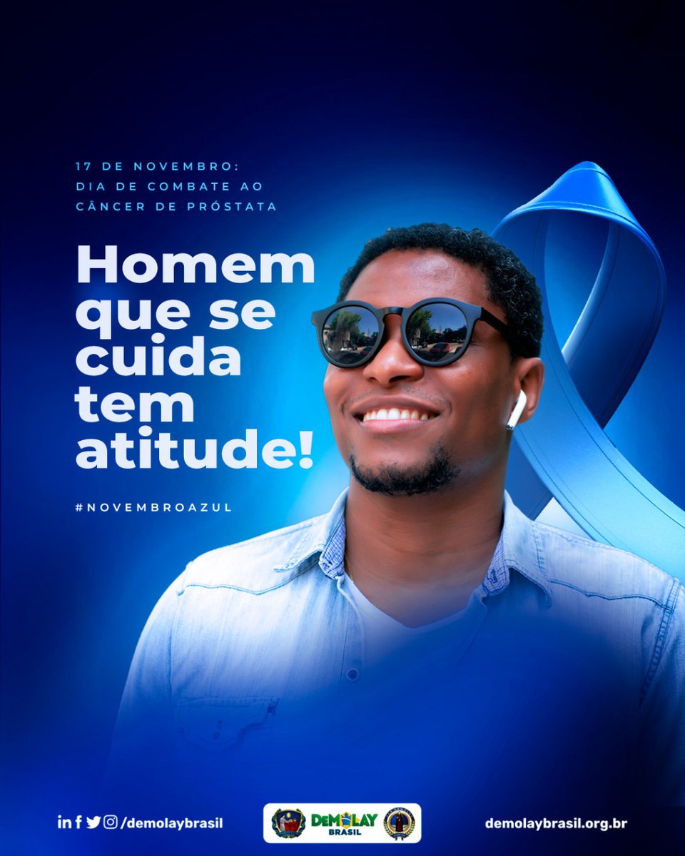 DeMolayBrasil's tweet photo. O dia é comemorado nessa data através do movimento de origem na Austrália, com o objetivo de trazer mais visibilidade para a prevenção e combate a esse tipo de câncer. A sua principal ação é voltada para o lado preventivo e aos diagnósticos precoces da doença. https://t.co/KtegnvW0EC