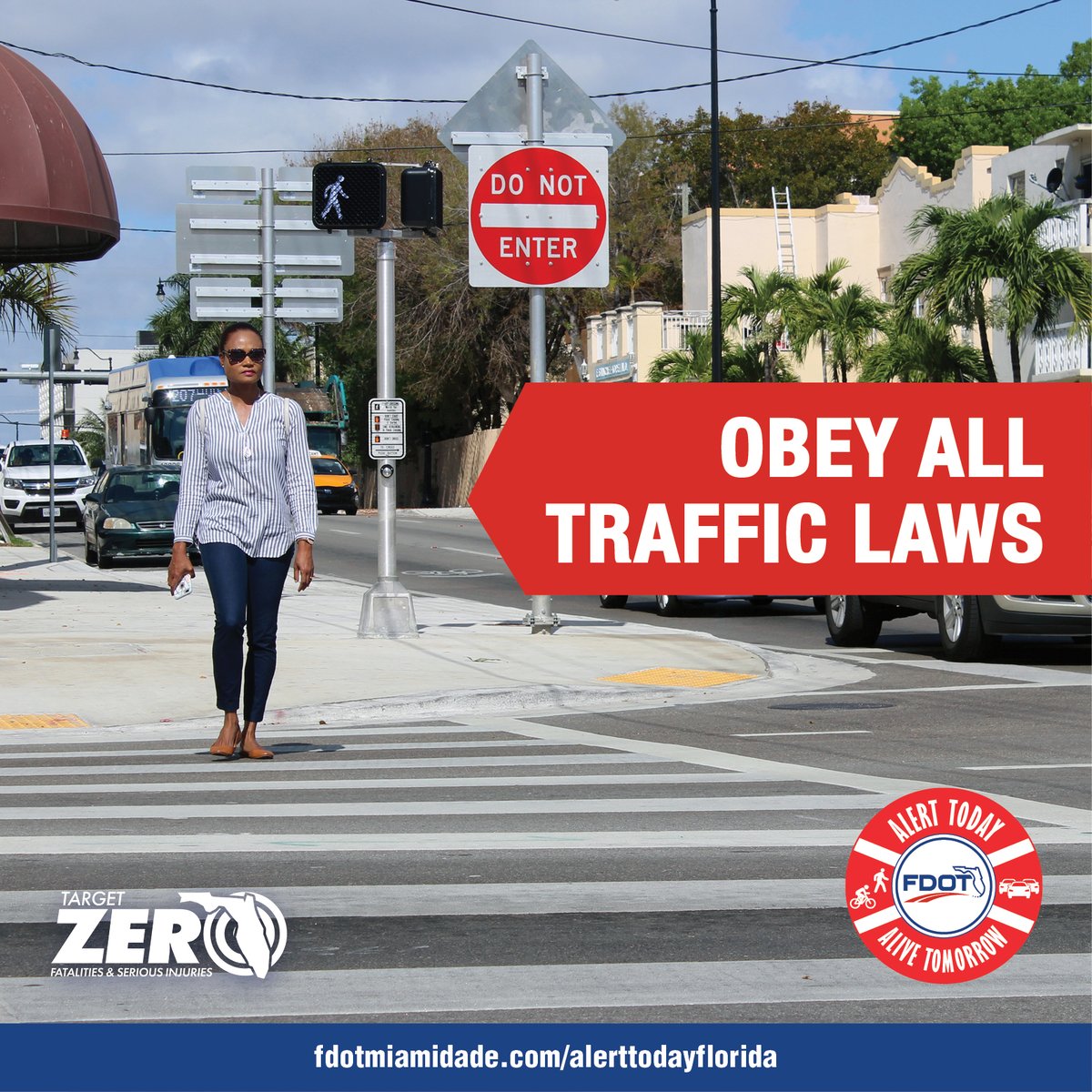 Miami Beach Police on Twitter "Even as a pedestrian, you must obey all