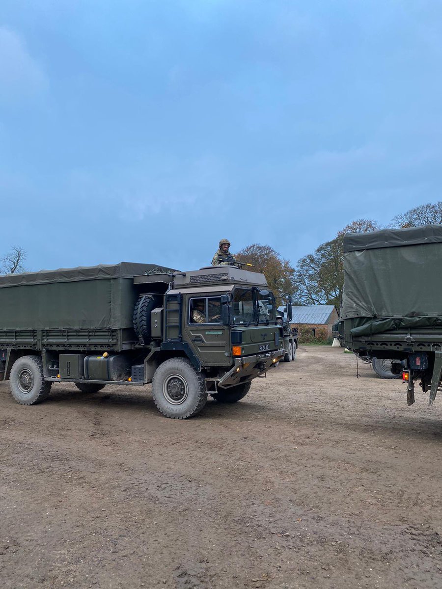 Command Wing (@comdwing_dsla) on Twitter photo Following a remembrance service the <a href="/UKArmyLogistics/">The Royal Logistic Corps</a> Tp Comds Cse deployed to Salisbury Plain with <a href="/CO_6Regt/">Commanding Officer 6 Regt RLC</a> for their Final Ex of the Cse. Over this week they will command and lead soldiers for the first time, prior to joining units in the <a href="/field_army/">The Field Army</a>. <a href="/DSLAWorthy_Down/">DSLA</a> @LWC_UK Following a remembrance service the <a href="/UKArmyLogistics/">The Royal Logistic Corps</a> Tp Comds Cse deployed to Salisbury Plain with <a href="/CO_6Regt/">Commanding Officer 6 Regt RLC</a> for their Final Ex of the Cse. Over this week they will command and lead soldiers for the first time, prior to joining units in the <a href="/field_army/">The Field Army</a>. <a href="/DSLAWorthy_Down/">DSLA</a> @LWC_UK