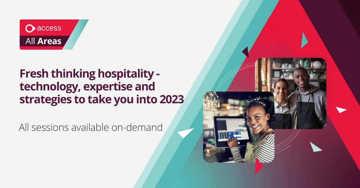 Access_Hosp's tweet image. Access All Areas is now available to watch on-demand! 

Don&apos;t miss, @peterm4rtin in discussion with @UKHospKate, award-winning chef, @Asma_KhanLDN as she delves into equality and diversity and get the latest insights from our panel of expert operators. ow.ly/rAHh50LGMbE
