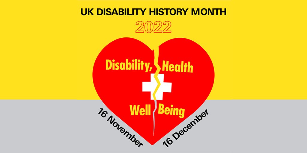 It’s UK Disability History Month until 16 Dec. We are marking it by hosting Lunch &amp; Learn sessions for colleagues to educate, inspire &amp; create change. Three colleagues will be talking about their experiences in a world that was not made for them. #ukdisabilityhistorymonth #ukdhm