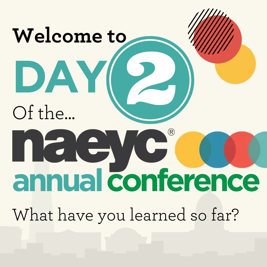 NAEYC tweet media