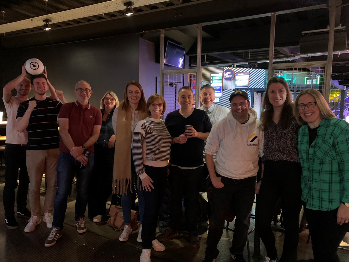 Great night's bowling with CFE colleagues past and present! We are currently looking for research managers to join our friendly team. There is still time to apply by the deadline on 21st November. All the details at cfe.org.uk/vacancy/resear…