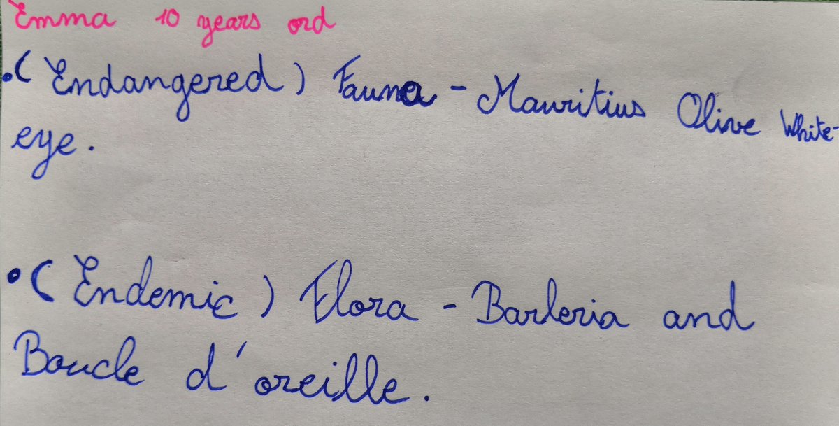 LSKlearning's tweet image. #HarmoniousSpecies - merging endemic &amp;amp; endangered species of #Mauritius through art.
Inspired by Jon Ching Art: jonchingart.com
#EducatorExplorers engage your students in the #HarmoniousSpecies project
issuu.com/daniellez9/doc…
#ExplorerMindset💛