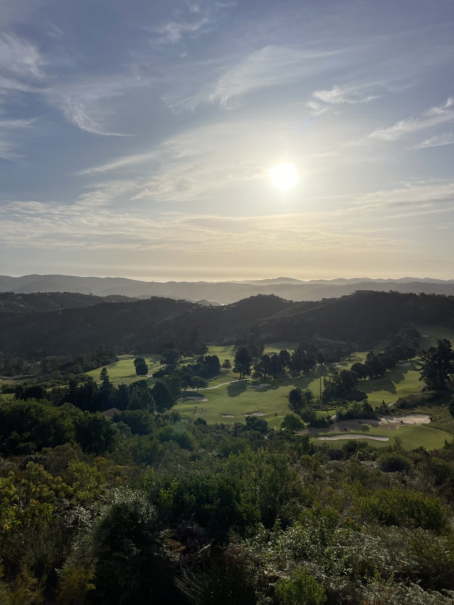 Simola course from the clubhouse. Looking and feeling just lovely 😊 #knysnaisawesome #travelphotography