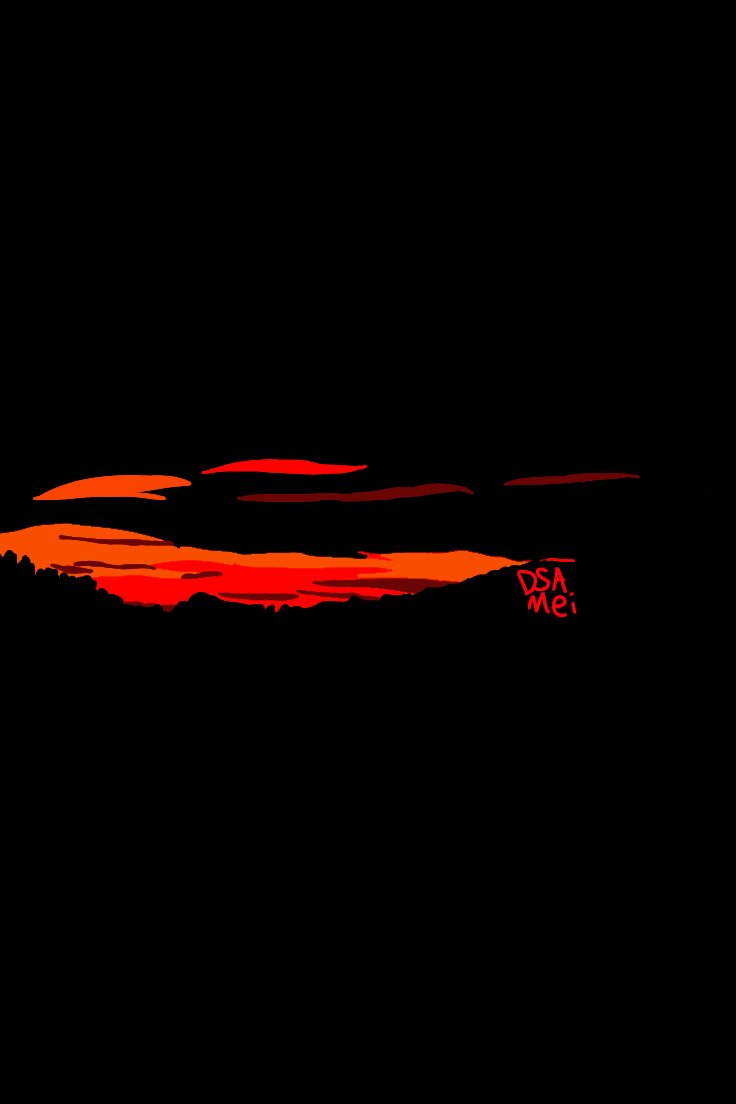 DSAMei_art's tweet photo. ✩ Sun Down 🌄
═══════ஓ๑♡๑ஓ═══════
 #digitalart #artist #illustration  #artistontwitter #background #graphicdesign  #sundown  
═══════ஓ๑♡๑ஓ═══════
♡ https://t.co/4yaQcB84ax