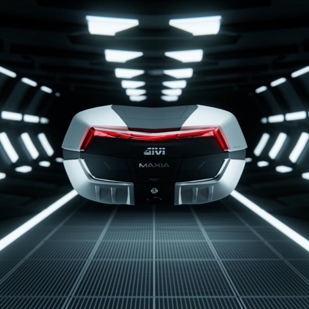GIVI_OFFICIAL's tweet photo. We're all about the future. We're excited to introduce our new Maxia 5 top-case for motorcycles.
Maxia 5 is here, with a design you will never forget.
Discover it on Youtube👉🏼 https://t.co/vWohf3t3wx
#givi #motorcycleaccessories #moto #Maxia5 #topcase #motoADV https://t.co/4j2eIlyuGu