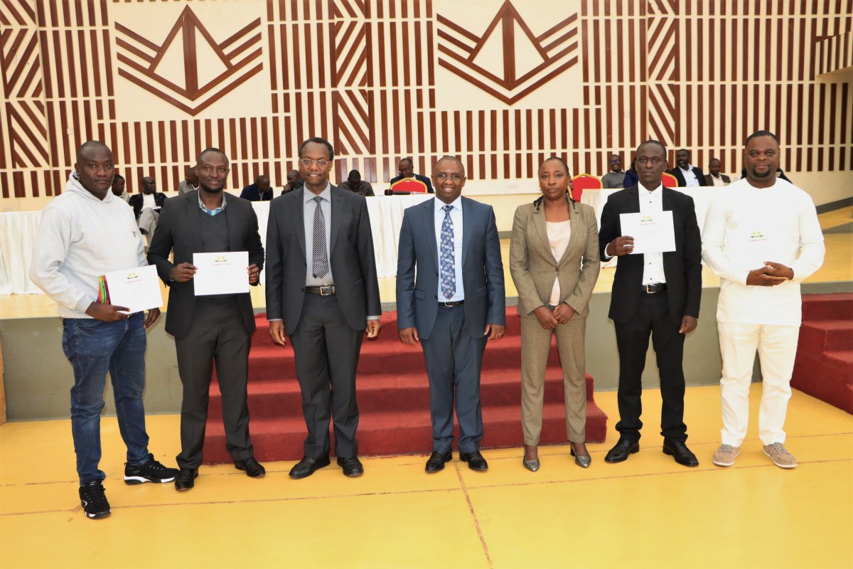 DeKUTkenya's tweet photo. Congratulations to all of you for your achievements.

#Betterlifethroughtechnology
#dekutat10 https://t.co/qWJ75rcG6p