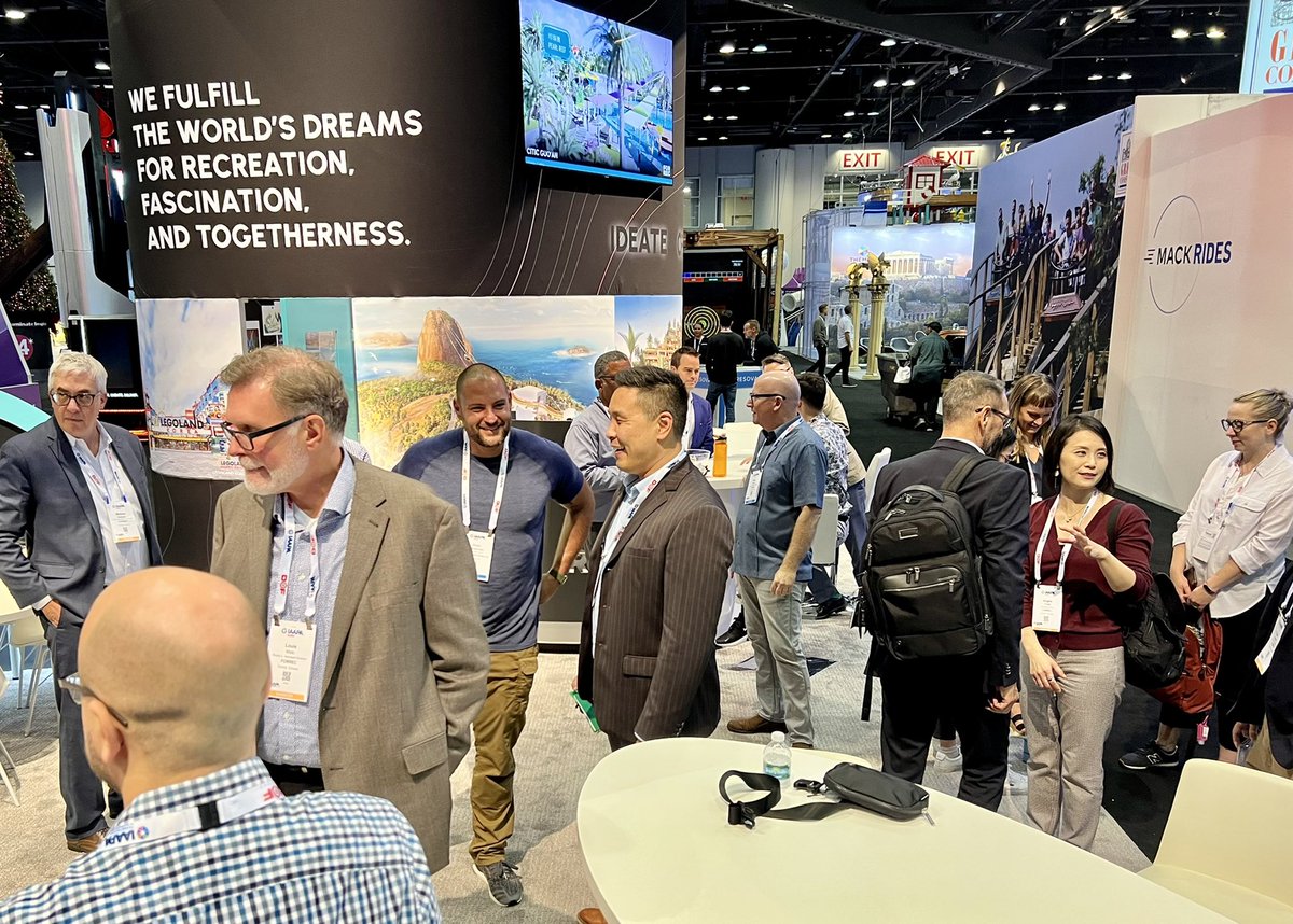 CaleHeit's tweet image. Day 2 Report IAAPA Expo

The @FORRECdesigns team had an amazing time hosting our clients, new opportunities &amp;amp; our industry friends. 

On Thursday morning, Raquel Kieling cohosts the Brazilian Breakfast.

Stop by booth #2069 to say hi!
#forrec #experiencedesign #IAAPA2022