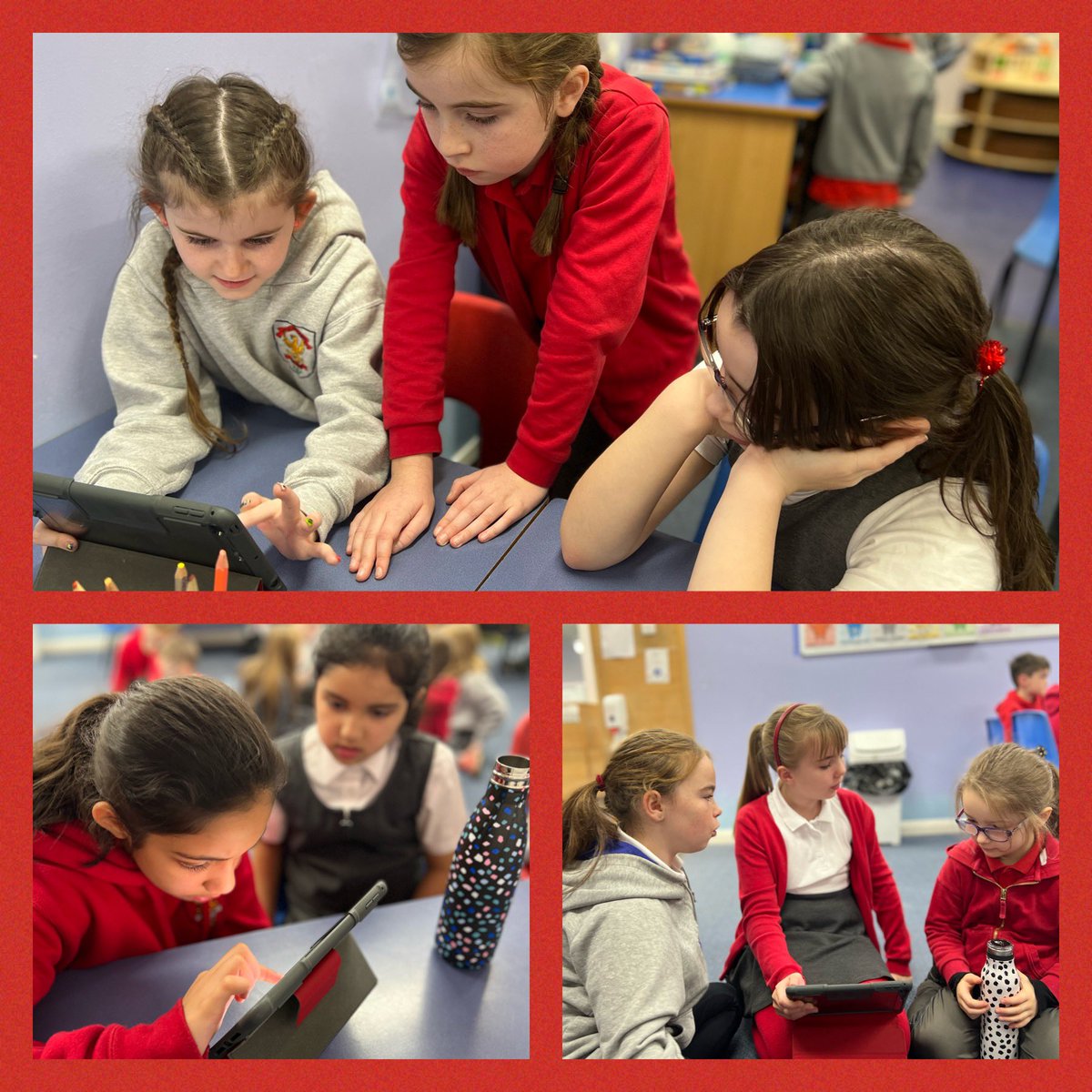 MidCalder_PS's tweet image. As part of #BookWeekScotland, P6 were teachers and digital experts for P2 as we became authors together! We used the @BookCreatorApp to create our very own books, adding text, illustrations, videos and photos! 💖📚 

@BookWeekScot @wl_literacy @wldigilearn #MCPSP2 #MCPSP6
