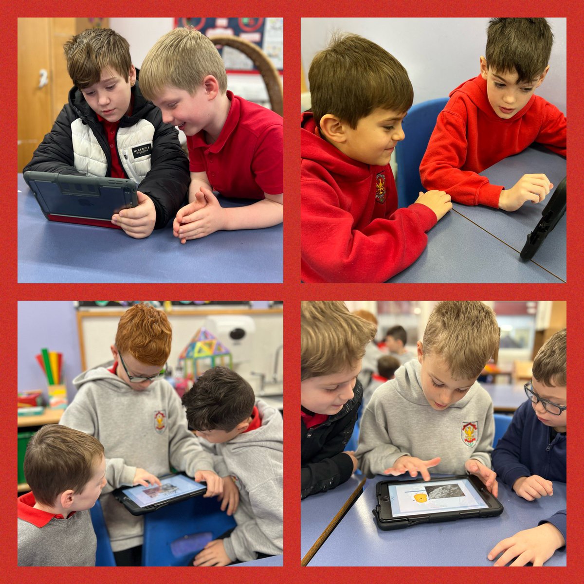 MidCalder_PS's tweet image. As part of #BookWeekScotland, P6 were teachers and digital experts for P2 as we became authors together! We used the @BookCreatorApp to create our very own books, adding text, illustrations, videos and photos! 💖📚 

@BookWeekScot @wl_literacy @wldigilearn #MCPSP2 #MCPSP6