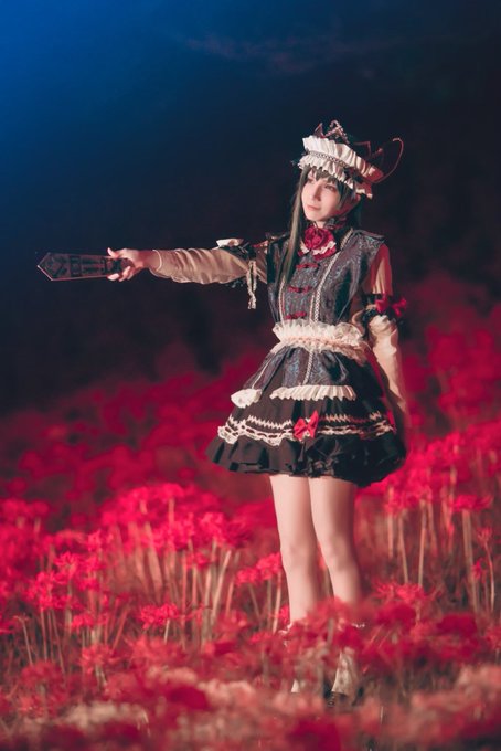 Twitterのコスプレ画像3