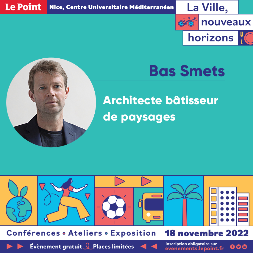 LePointEvents's tweet photo. Ville de demain ? Que nous réservent #JéromeMonnet, @Jeremie_Peltier et #BasSmets ? 👀  
Découvrez comment ils vont rendre votre quotidien plus désirable à #VilleNouveauxHorizons 🔥 
le 18/11 @VilledeNice. 
Plus d’infos 👉🏻 : https://t.co/NU4y4Lsw0Q.  
@MetropoleNCA https://t.co/AoydmPzCee