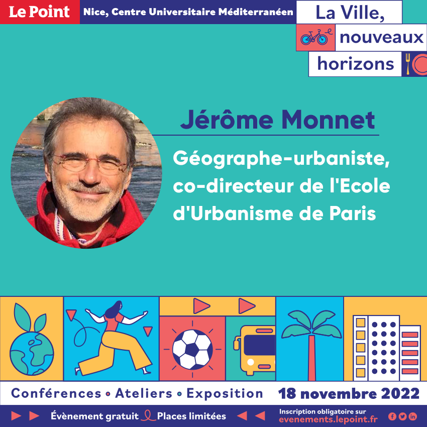 LePointEvents's tweet photo. Ville de demain ? Que nous réservent #JéromeMonnet, @Jeremie_Peltier et #BasSmets ? 👀  
Découvrez comment ils vont rendre votre quotidien plus désirable à #VilleNouveauxHorizons 🔥 
le 18/11 @VilledeNice. 
Plus d’infos 👉🏻 : https://t.co/NU4y4Lsw0Q.  
@MetropoleNCA https://t.co/AoydmPzCee