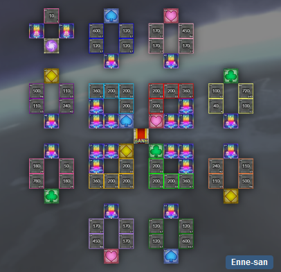 CSModding's tweet photo. Today we have 5 new Fortune Street boards by Enne-san! Enne-san boards 11, 12A, 12B, 13 and 14! You can find all these on https://t.co/qshIMYVy3b and the latest dev build of CSWT! #FortuneSteetModding https://t.co/CsEpWBcNvQ