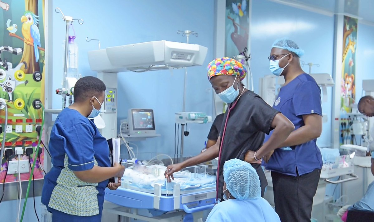 kutrrh's tweet photo. Baby Talicha was born prematurely at 430 grams weight and has now grown to 2.4 kgs. 

Such joys are part of the driving force behind the dedication of our neonatal intensive care unit (NICU) staff.  
#WorldPrematurityDay2022 https://t.co/Y0m0FXiZyw