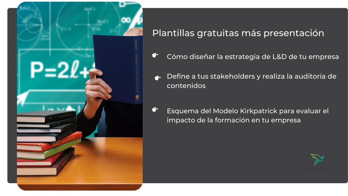 Te preguntas ¿Cómo diseñar la estrategia de Learning and Development para 2023? En este artículo te lo explico y con plantillas descargables gratis🎁
👉Plantilla Mapa de stakeholders.
👉Plantilla auditoría de contenidos
👉Modelo Kirkpatrick  
bit.ly/3gdxUT3