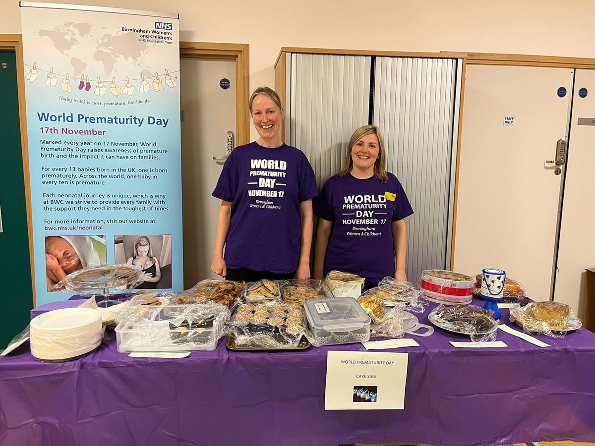 WMNODN's tweet image. 💜 Birmingham Women’s Hospital 💜