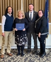 wyasdblue's tweet photo. Congratulations Ms. Angela Gilson, 1st Gr. Teacher at Wallace Elementary, and Ms. Annie Hunter, Math Teacher at West York Area High School, for being selected as two of this year's Shippensburg University Outstanding Teachers Award Recipients!  We are #wyproud of you!
@WYASDSupt https://t.co/wfehnYUTgJ