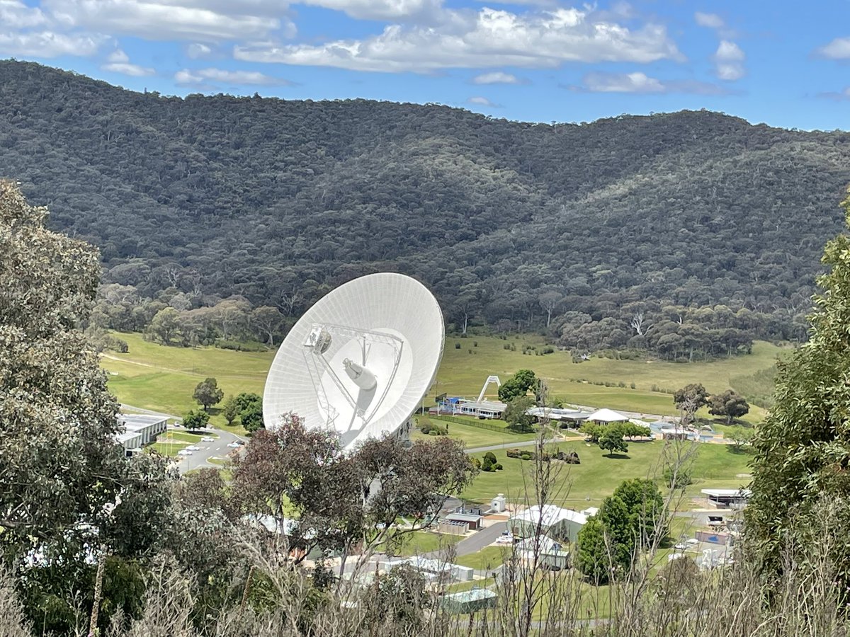 AstroLeanne's tweet photo. Finally some nice weather. Enjoyed a walk up Larry’s Hill for a wellbeing activity. Thankfully we saw no 🐍 https://t.co/lto41sJQ1R