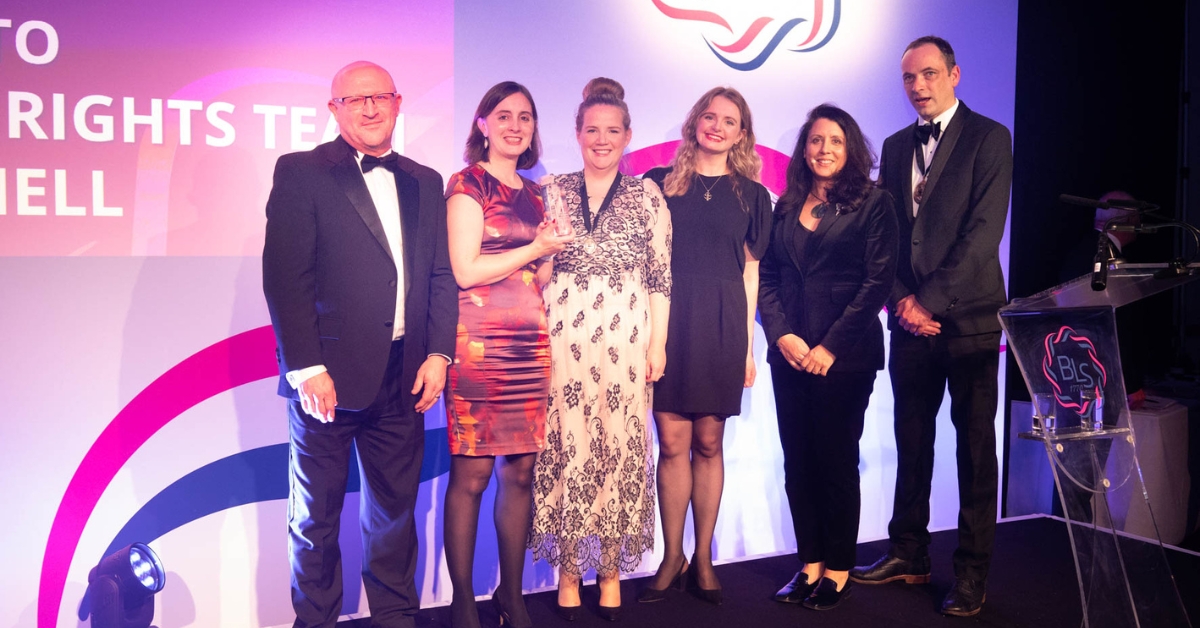 Bristol Law Society Awards 2022 – thank you! 👏Massive congratulations to all the winners and everyone that was nominated. DUAL Asset was thrilled to sponsor the event and for Trevor Barnett to have the fantastic honour to present The Team of the Year Award to <a href="/irwinmitchell/">Irwin Mitchell</a>.🎊