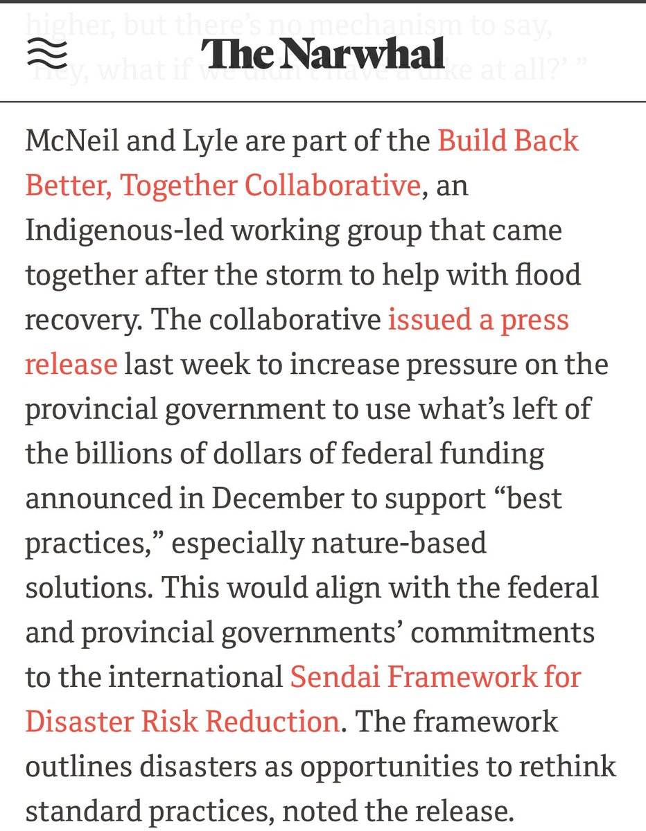 Revkin's tweet photo. More dikes &amp; dams could be a multi-billion dollar mistake: here’s how B.C. could ‘build back better’: https://t.co/jkXAHJzotX @egies story relevant from Pakistan to Missouri. @TamsinLyle: “It’s not just climate change causing these disasters,” but also “stupid human decisions.” https://t.co/0Slqygn7ok