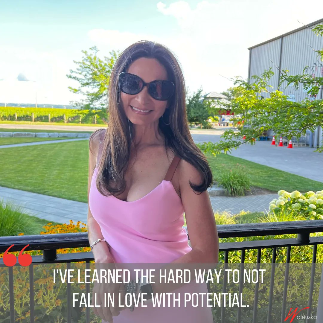 WaleuskaLazo's tweet photo. I’ve learned that you will have an uphill battle in all your relationships if your base your acceptance of people based on the potential you see in them. 

#FMTG #5MinutestoGratefulness #Transformation #Transformationalcourses #Lifecoaching #Selfgrowth #Personaldevelopment https://t.co/pe46OBBcKj