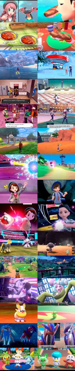 For people who say pokemon Scarlet an Violet looks better than sword and shield look at this picture and compare... 
#Pokemon #PokemonScarletViolet #PokemonSwordShield